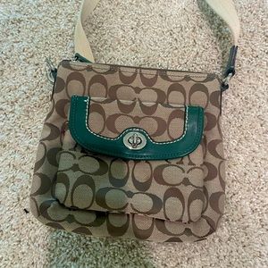 Coach crossbody bag